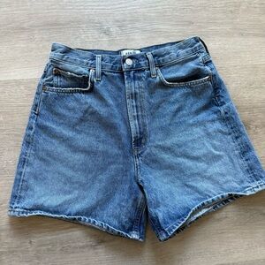 AGOLDE STELLA shorts - Size 28 GUC